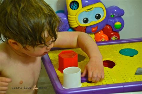 Learn Like A Mom! Tubby Table: Keeping Bathtime Fun! - Learn Like A Mom!