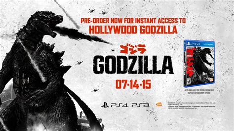 GODZILLA The Game - PS4 Gameplay Trailer - YouTube