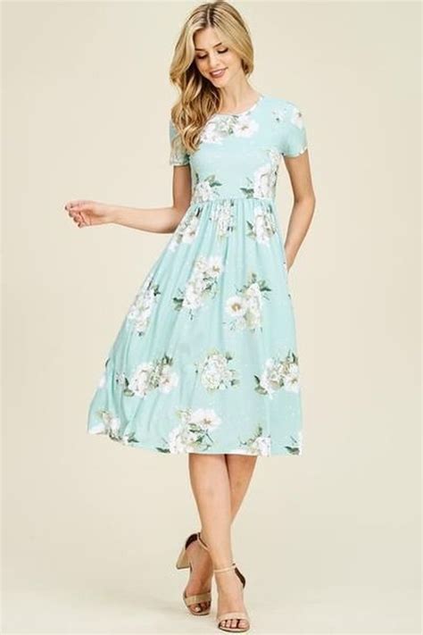 30 Popular Easter Dresses Ideas To Go To Church - ctviral in 2020 ...