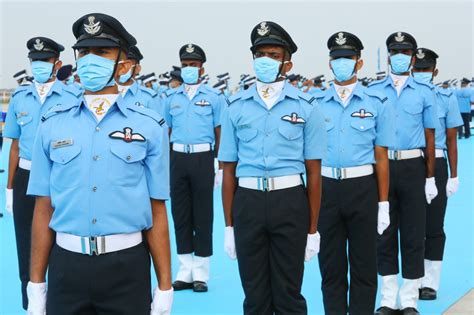 IAF Academy Passing Out Parade – 20 June 2020