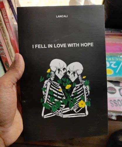 Fiction English i fell in love with hope Paperback Book, Lancali at Rs 95/piece in New Delhi