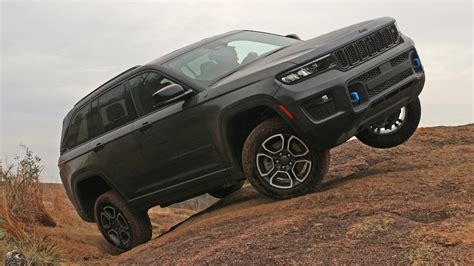 2023 Jeep Grand Cherokee 4xe Towing Capacity