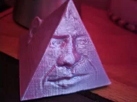 Obama Prism 3D model 3D printable | CGTrader