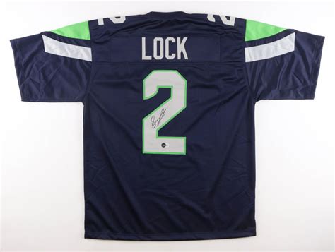 Drew Lock Signed Jersey (Beckett) | Pristine Auction