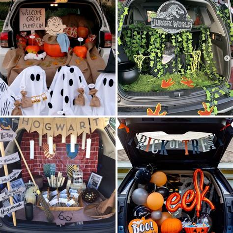 Halloween Trunk-or-Treat Ideas: Costumes, Candy, & Fun Themes