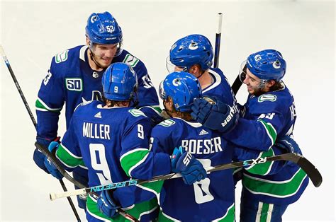 Canucks: The 2021 playoff picture depends on the team's overall power ...