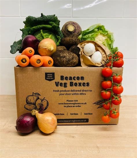 SMALL VEG BOX - Beacon Veg Boxes