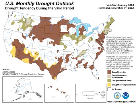 United States Drought Map - Updated Realtime