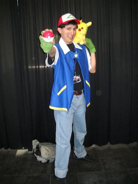 Ash Ketchum Cosplay | Ash ketchum, Ash ketchum cosplay, Ketchum