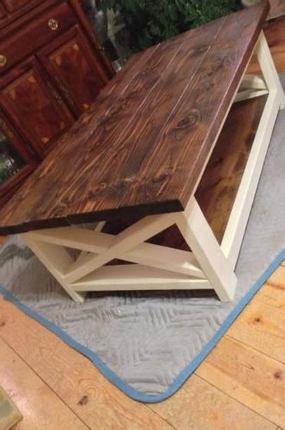 The Rustic Coffee Table - Easy DIY Project - Home Decor Ideas