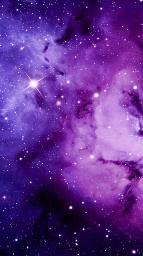 √ Purple Galaxy Aesthetic