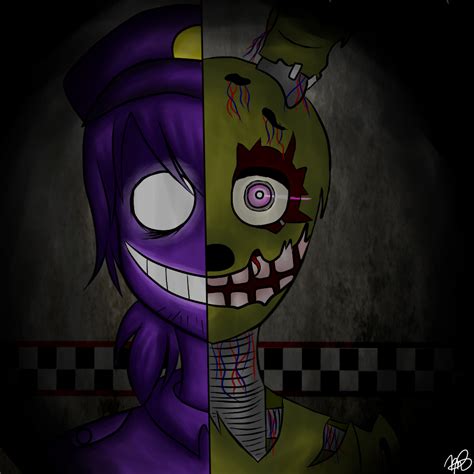 Purpleguy Springtrap by SwagKawaiiPotato on DeviantArt