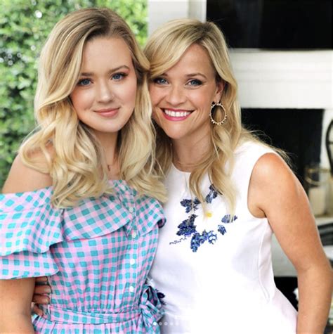 Reese Witherspoon Celebrates Clothing Line With Daughter Ava | Celeb Baby Laundry