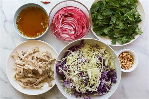 Authentic Vietnamese Chicken Salad (Goi Ga) - A Peachy Plate
