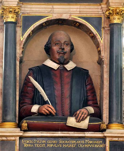 The Stratford Bust: A Monumental Fraud | Shakespeare Oxford Fellowship