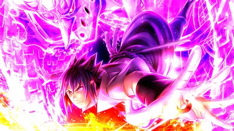 Uchiha Sasuke Susanoo Wallpaper