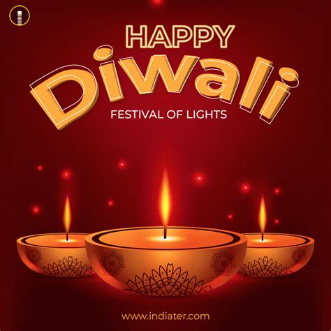 Happy Diwali Wishes Animation GIF Free Download - Indiater