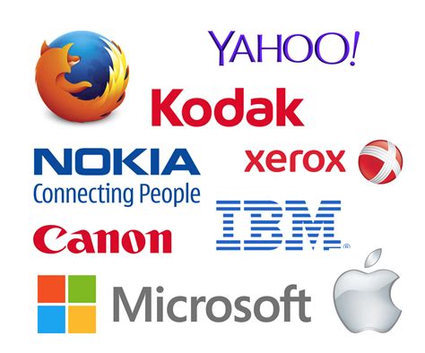 9 Famous Tech Companies Logo Evolution