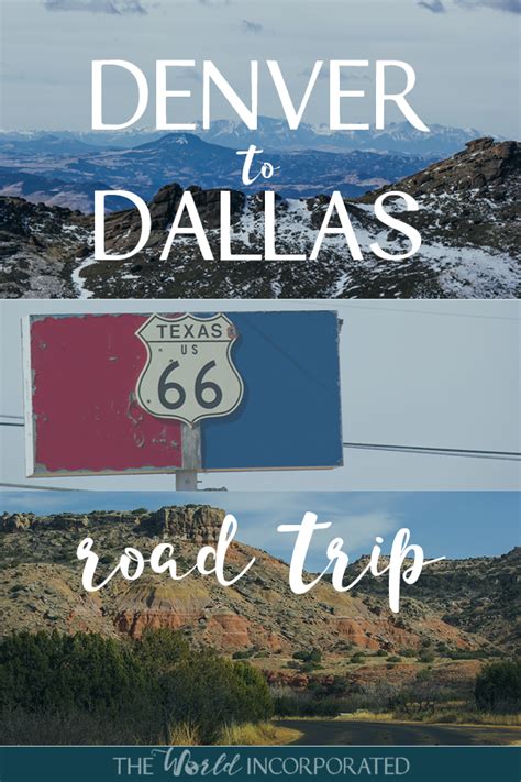 Denver to Dallas Road Trip: Routes to Take, Stops to Make