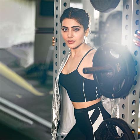 5 fitness lessons to learn from Samantha Ruth Prabhu | Vogue India