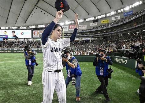 Roki Sasaki Earns the Win in WBC Debut to Commemorate 3/11 Disaster ...