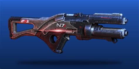 Bild - ME3 N7 Valkyrie Assault Rifle.png | Mass Effect Wiki | FANDOM ...