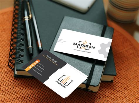 Creative Business Card on Behance