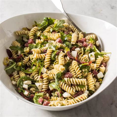 Italian Pasta Salad | America's Test Kitchen Recipe