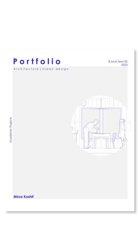 Architectural portfolio cover | Portfolio cover design, Architecture portfolio design ...