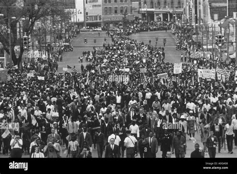 The selma march 1965 montgomery alabama hi-res stock photography and ...