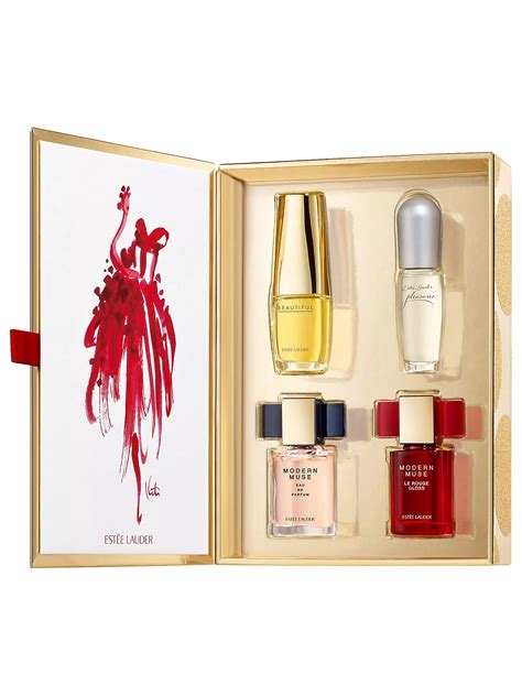 Estée Lauder Fragrance Treasures Gift Set at John Lewis & Partners