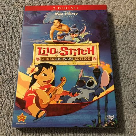 Lilo Stitch (DVD, 2009, 2-Disc Set, Big Wave Edition) for sale online ...