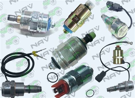 Solenoid Valve - Diesel fuel injection parts