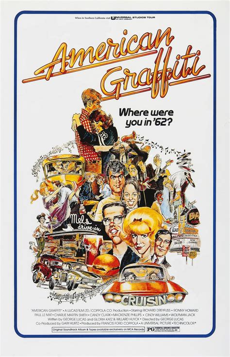 American Graffiti Poster Prints and Unframed Canvas Prints | Etsy