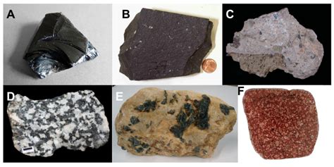 Igneous Rock Texture Chart