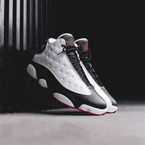 Nike Air Jordan 13 - White / Red / Black – Kith