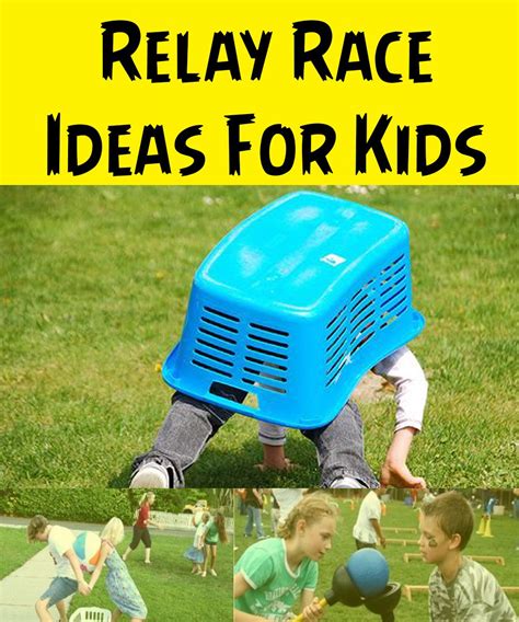 Relay Field Day : 11 Indoor And Outdoor Relay Races For Kids - Field ...