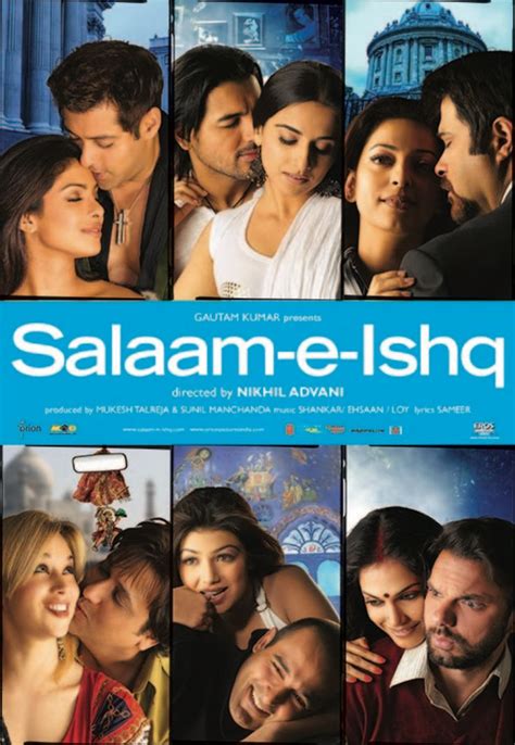 Salaam E Ishq 2007 | Bollywood movie, Indian funny, Bollywood movies