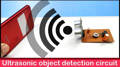 Ultrasonic Sensor Circuit Diagram Without Arduino