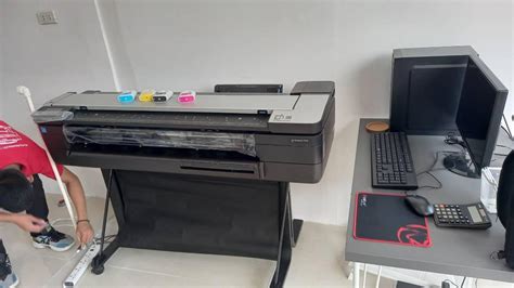 Hp designjet t830 mfp, Computers & Tech, Printers, Scanners & Copiers on Carousell