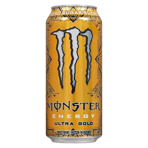 Monster Ultra Gold Energy Drink, 473-ml – Giant Tiger