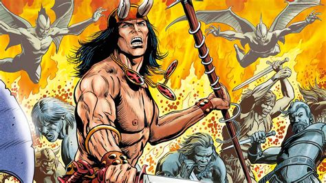 Conan the Barbarian hacks and slashes his way back to comics | GamesRadar+