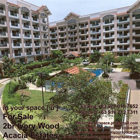 Ivory Wood, Acacia Estates, Taguig by DMCI Homes for Sale Lauan Tower 2br, 56.50 sqm Semi ...