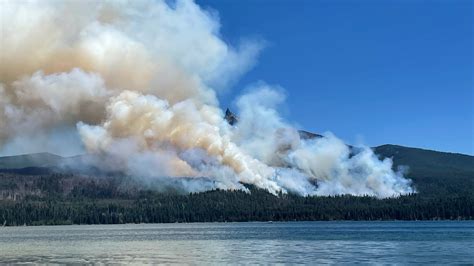 Oregon wildfires: 17 large fires bring evacuations statewide