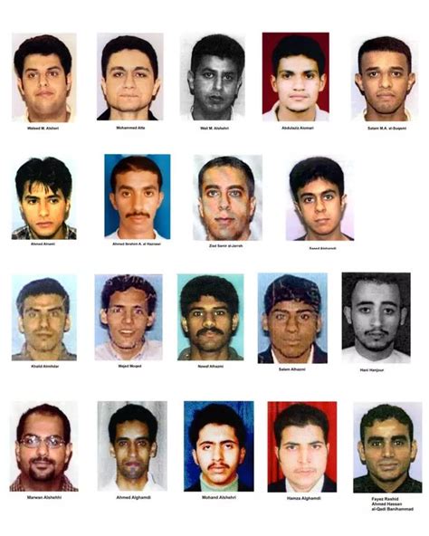 Who were the 9/11 hijackers? The 19 terrorists who carried out the ...