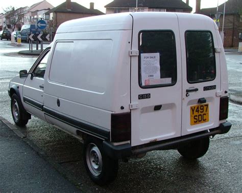 Citroen C15 van 1.9 diesel, 2001 Y reg in white. | Driftworks Forum