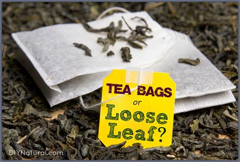 Loose Leaf Tea Versus Toxic Tea Bags