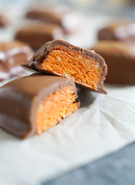 Homemade Butterfingers - Bake at 350°