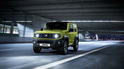 Suzuki Jimny AllGrip 2018 4K Wallpaper | HD Car Wallpapers | ID #11161