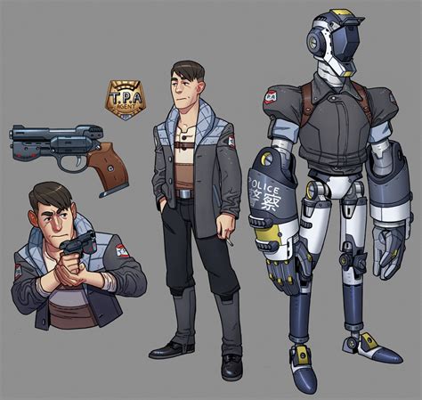 TPA Agents Character Sheet by thdark on DeviantArt